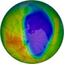 Antarctic Ozone 2005-10-11